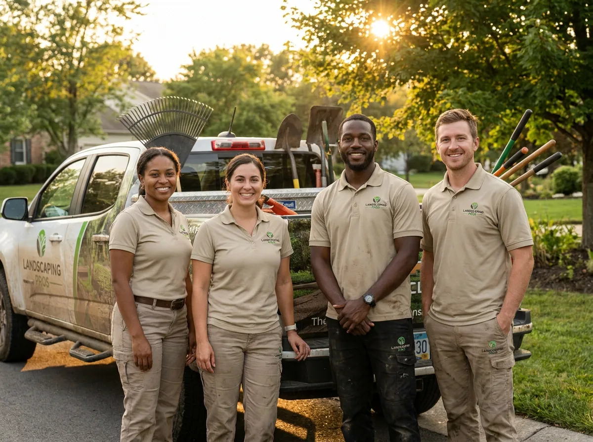 Landscaping company in Robbinsville, NJ